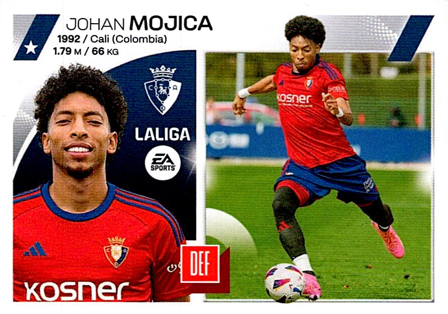 LIGA ESTE 2023/2024 MOJICA ULTIMO FICHAJE Nº30 TERCERA EDICION