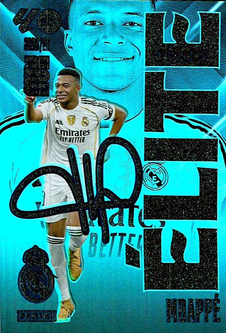 MEGACRACKS 2026/2027 ÉLITE POWER 10P MBAPPÉ REAL MADRID
