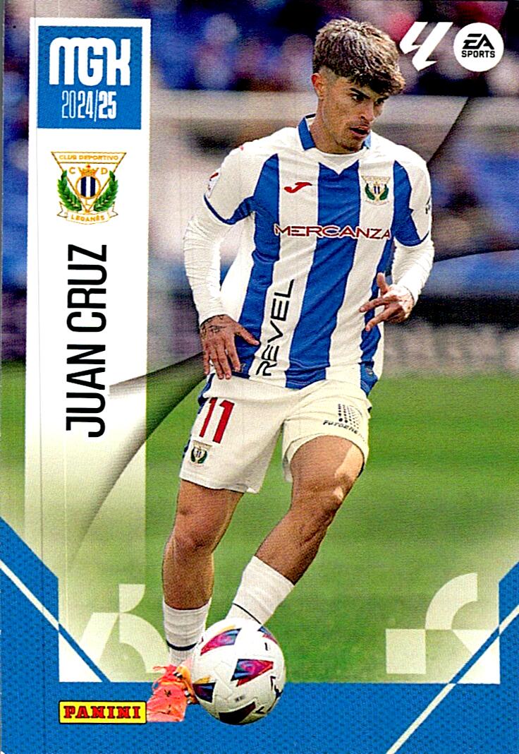 Megacracks 2024/2025 JUAN CRUZ CD Leganés Nº 212