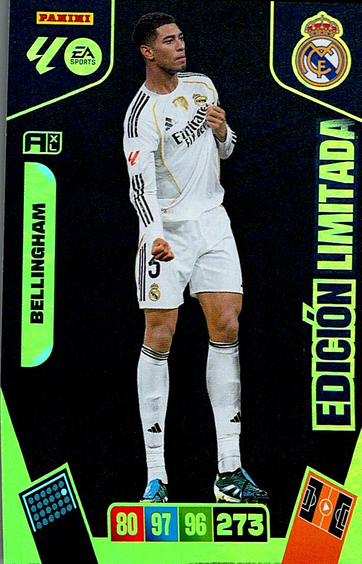 ADRENALYN LA LIGA 2025/2026 BELLINGHAM EDICION LIMITADA