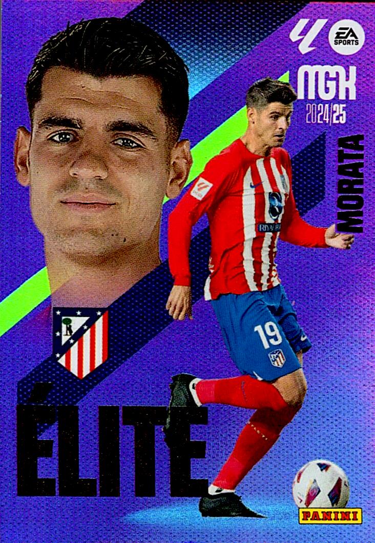 Megacracks 2024/2025 MORATA ELITE Nº 10
