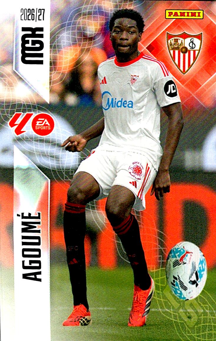 MEGACRACKS 2026/2027 AGOUMÉ SEVILLA FC Nº335