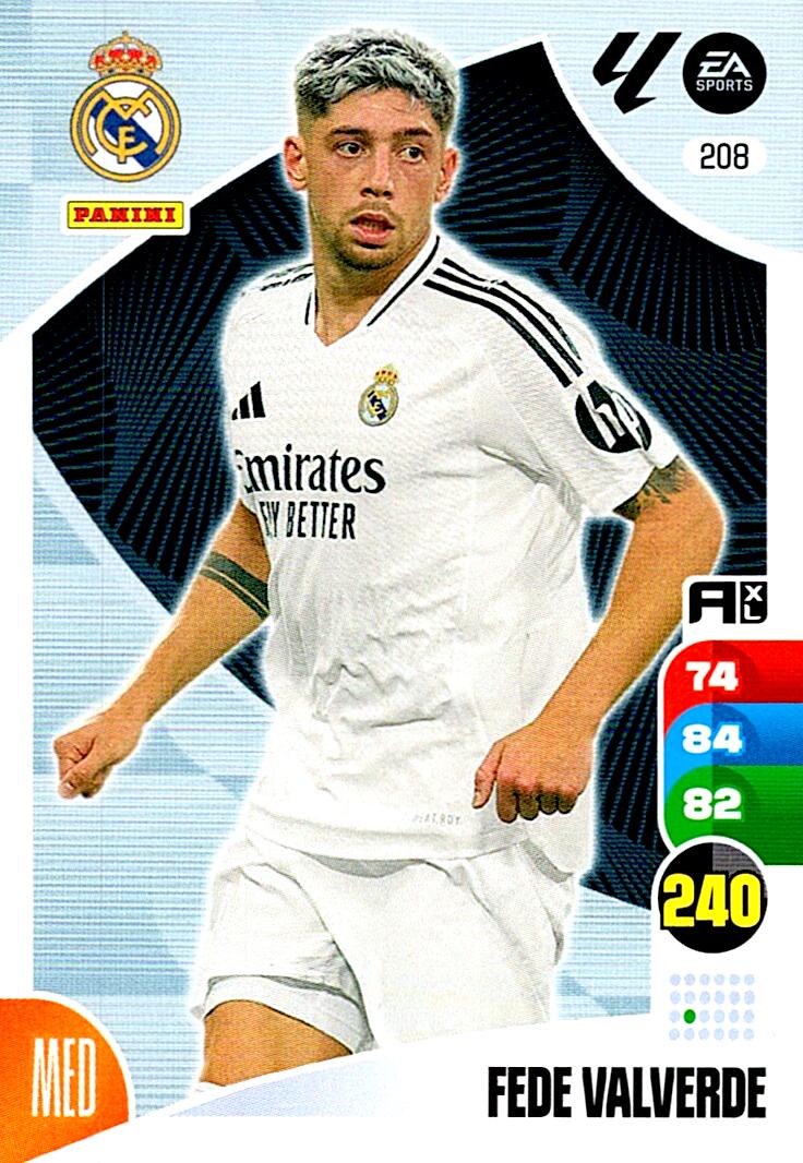 Adrenalyn XL La Liga 2024/2025 Real Madrid CF