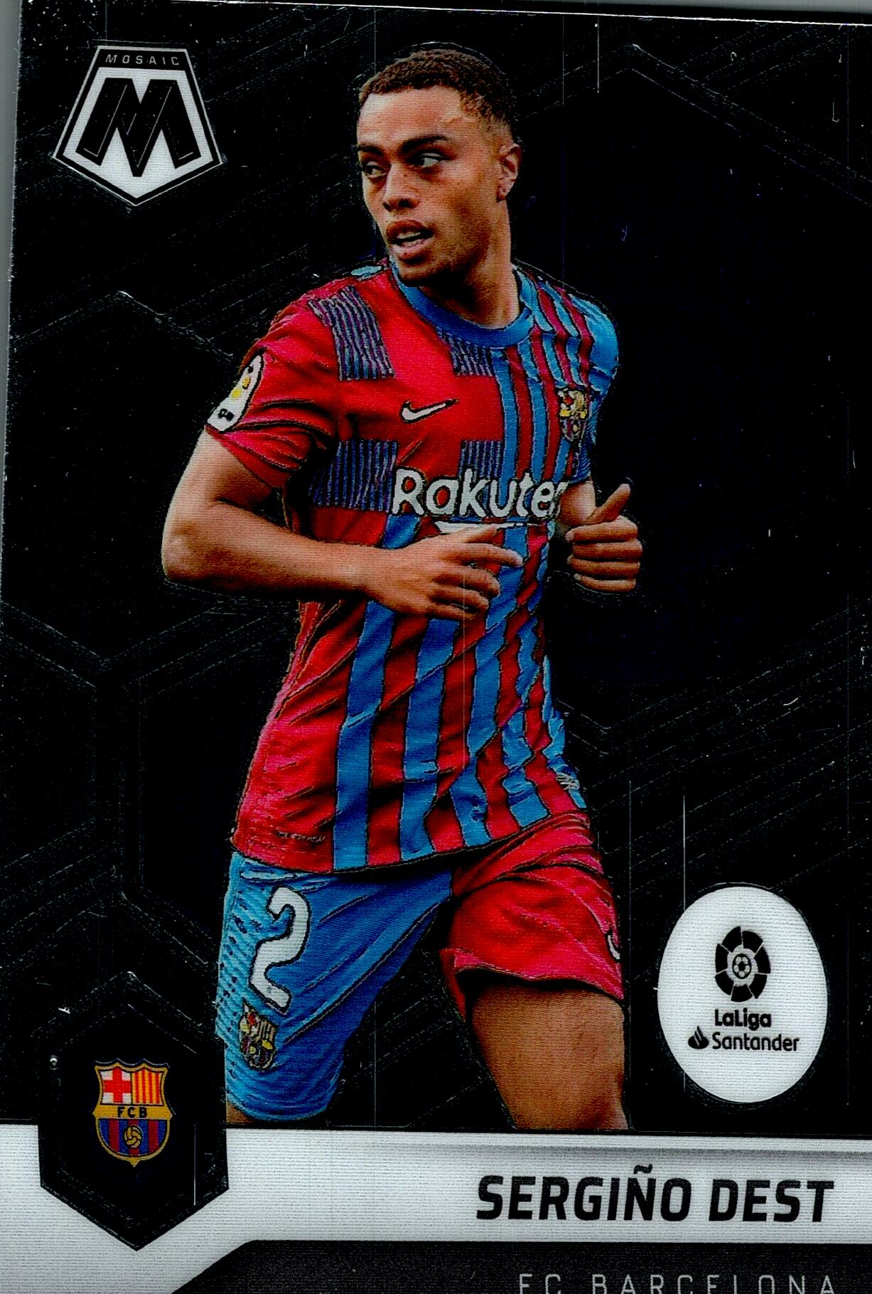 PANINI MOSAIC 2021/2022 SERGIÑO DEST Nº50