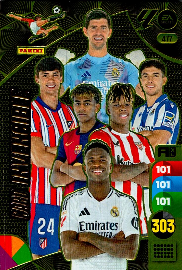 Adrenalyn XL La Liga 2024/2025 Card Invencible