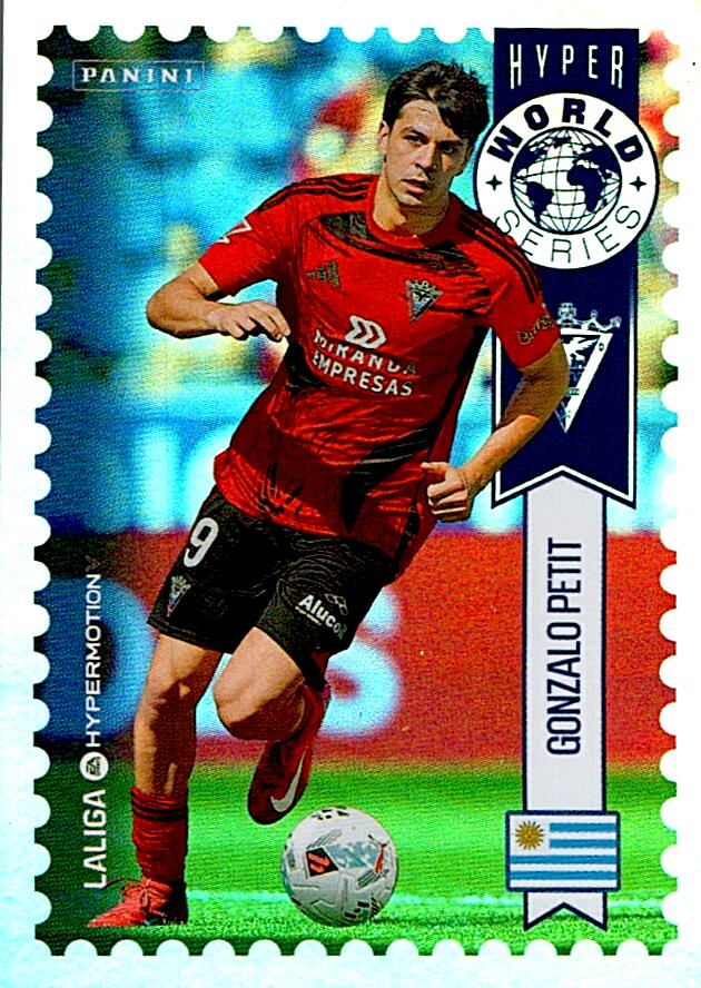 LALIGA HYPERMOTION 2025-26 GONZALO PETIT HYPER WORLD SERIES Nº445