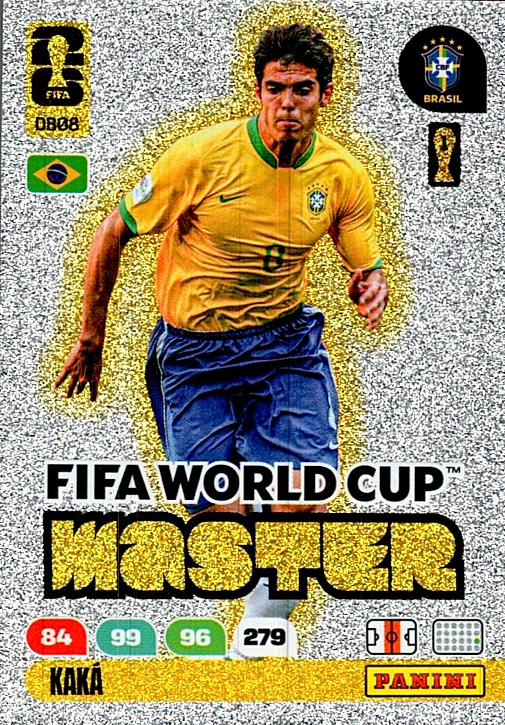 ADRENALYN WORLD CUP 2026 KAKA NºDB08