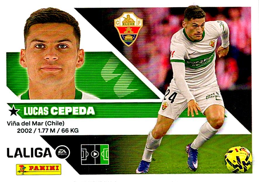 LIGA ESTE 2026/2027  ELCHE CEPEDA CF Nº18