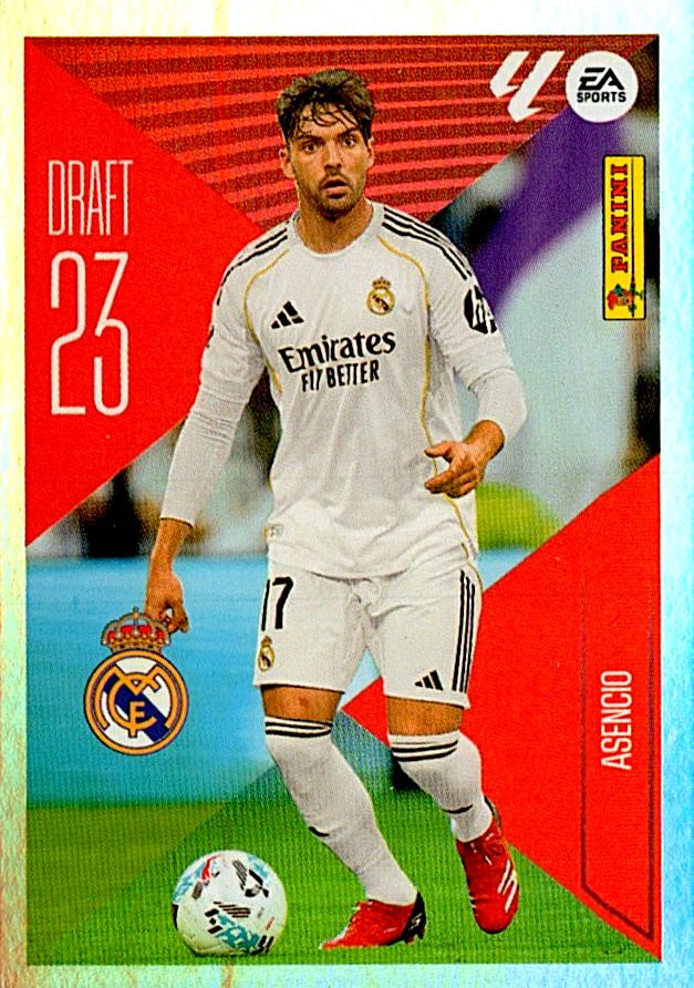 LIGA ESTE 2026/2027 DRAFT 23 ASENCIO Nº1