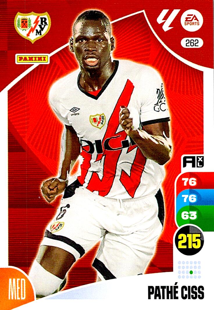 Adrenalyn XL La Liga 2024/2025 Rayo Vallecano