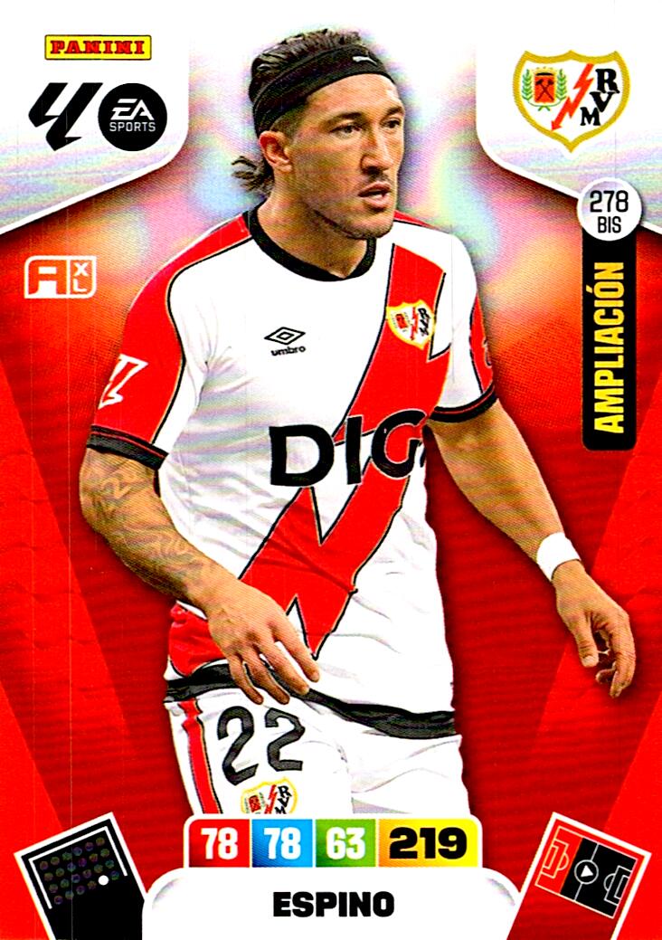 ADRENALYN LA LIGA 2025/2026 ESPINO AMPLIACION Nº278 BIS