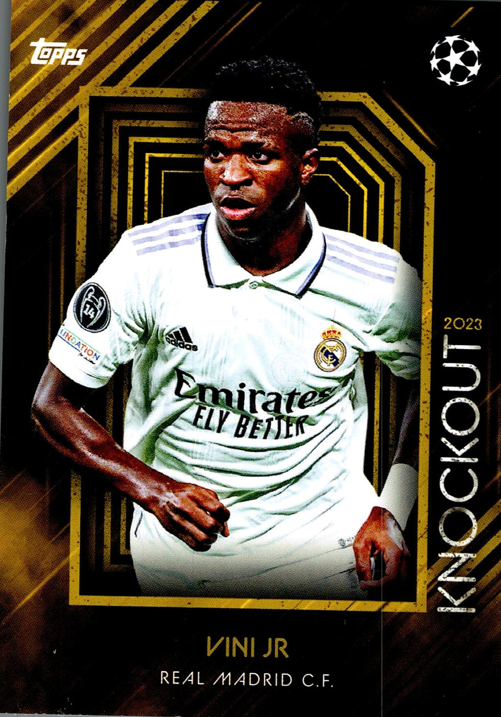 TOPPS DECO UCL 2022/2023 VINI JR KNOCKOUT