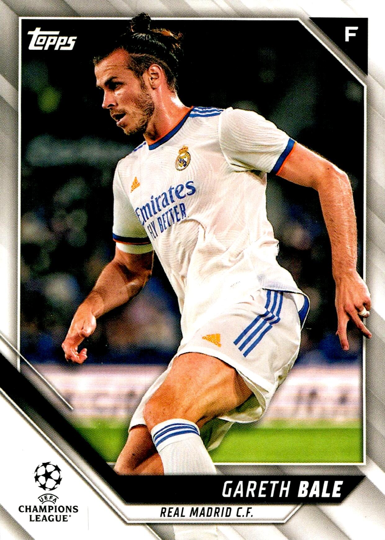 TOPPS UCL 2021/2022 GARETH BALE Nº79