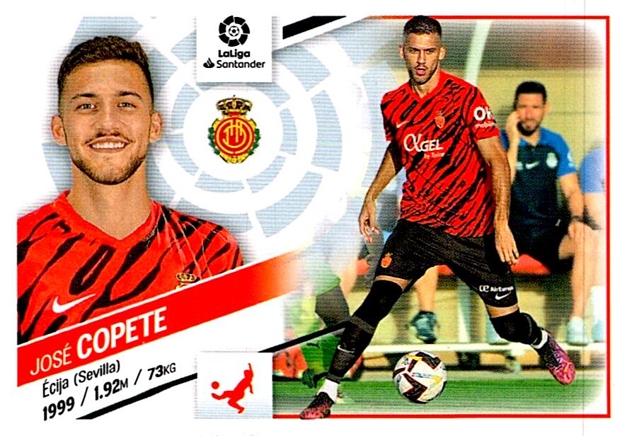 Cromo Liga Este 2022/2023 COPETE ULTIMO FICHAJE Nº13 SEGUNDA EDICION