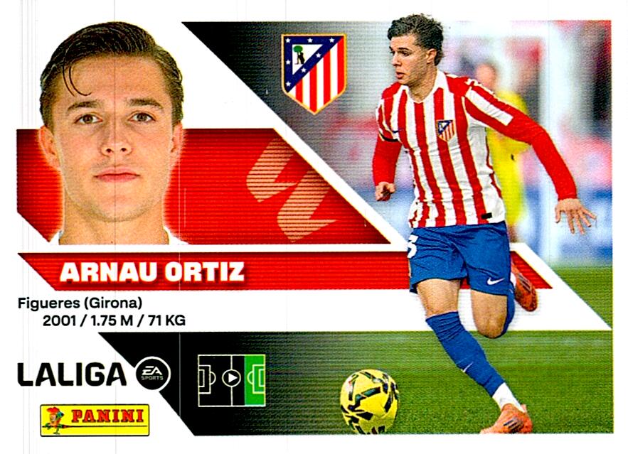 LIGA ESTE 2026/2027 ARNAU ORTIZ COLOCA Nº16 BIS TERCERA EDICION