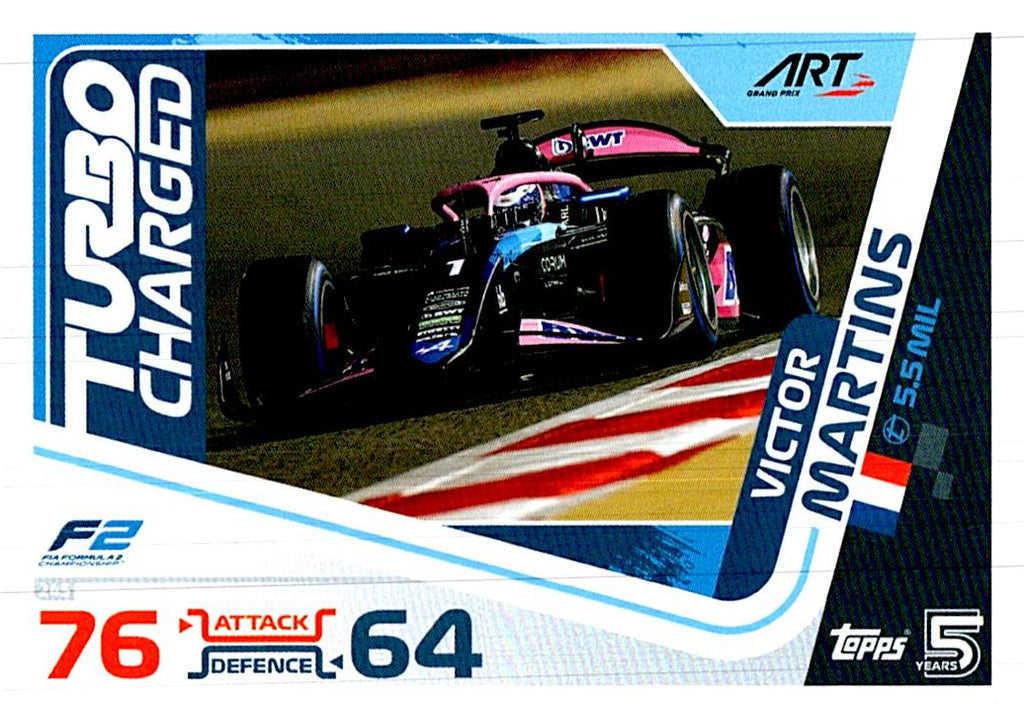 TOPPS TURBO ATTAX 2024 Nº245
