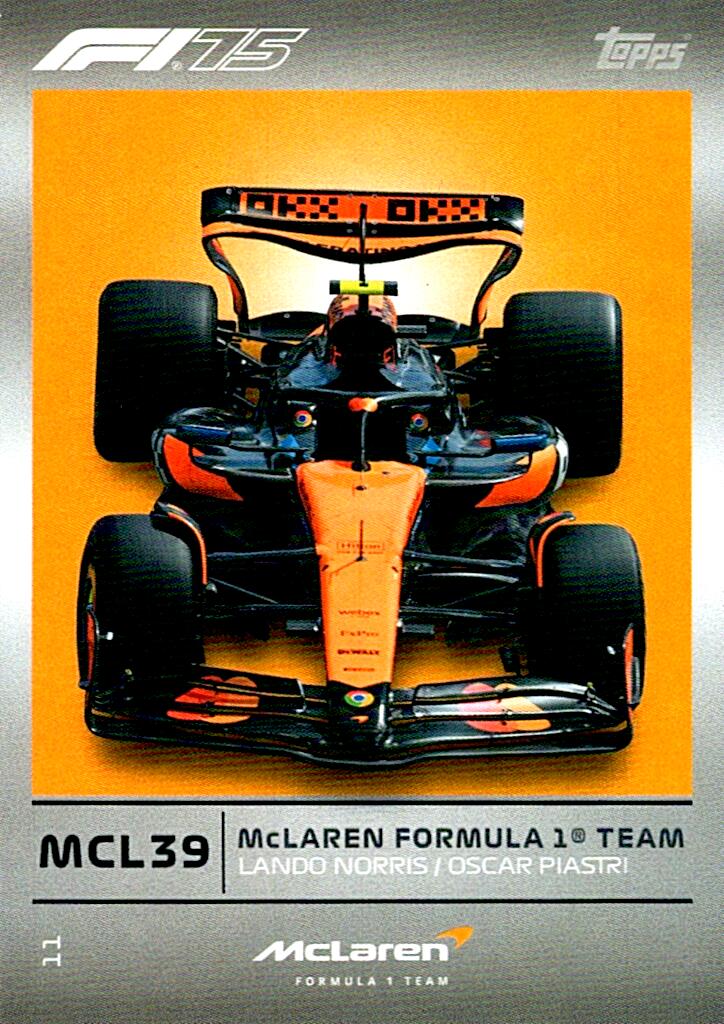 Turbo Attax 2025 MCL39 nº11