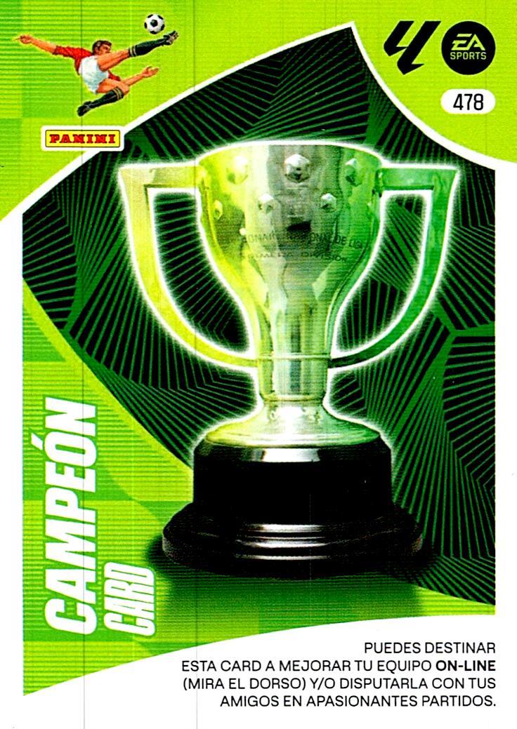 Adrenalyn XL La Liga 2024/2025 Campeón Card