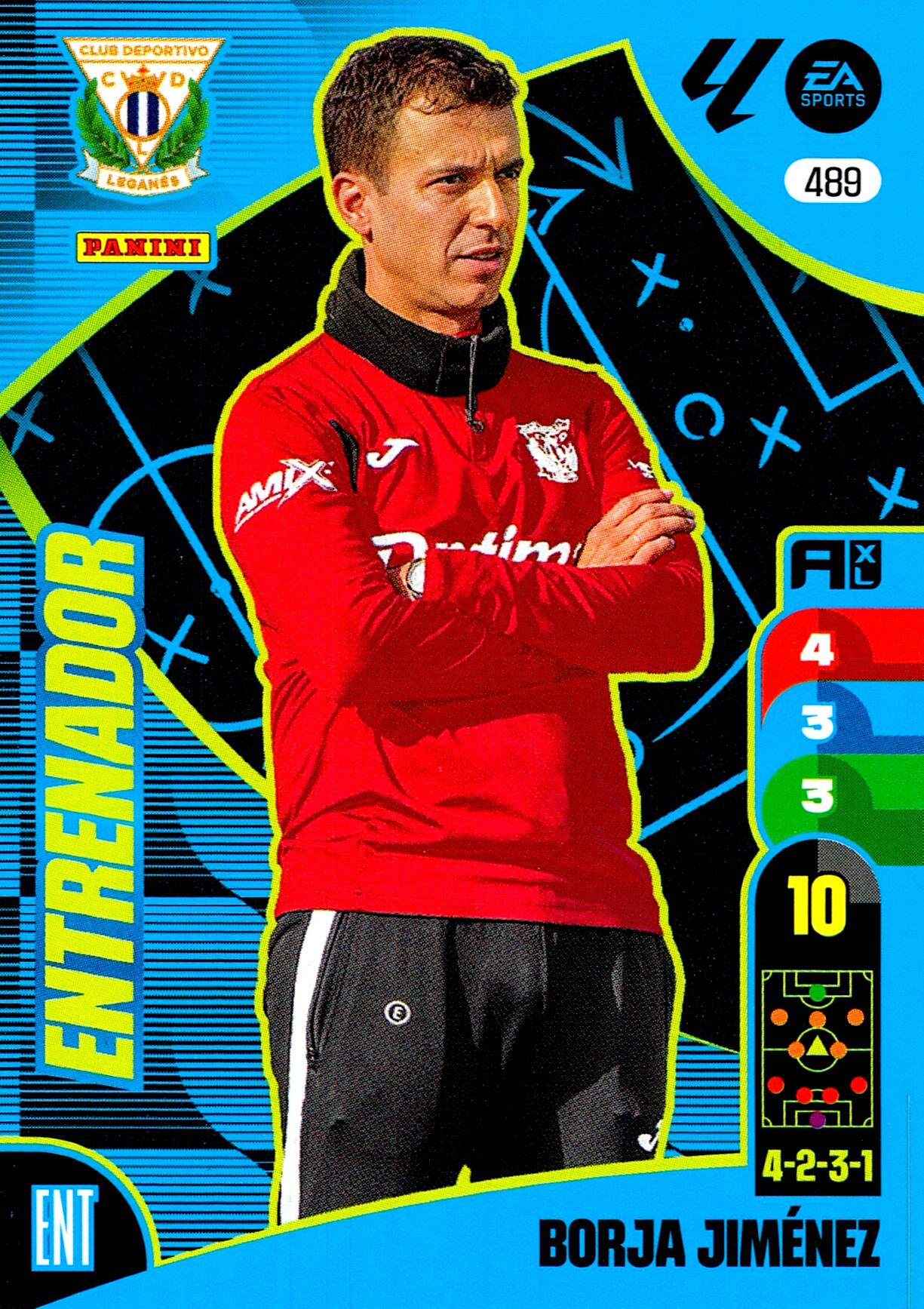 ADRENALYN XL LA LIGA 2024/2025 ENTRENADORES (ACTUALIZACION)