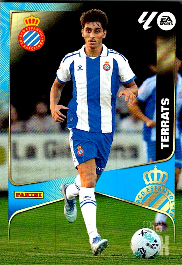MEGACRACKS 2025/2026 RCD ESPANYOL TERRATS Nº155 SEGUNDA EDICION