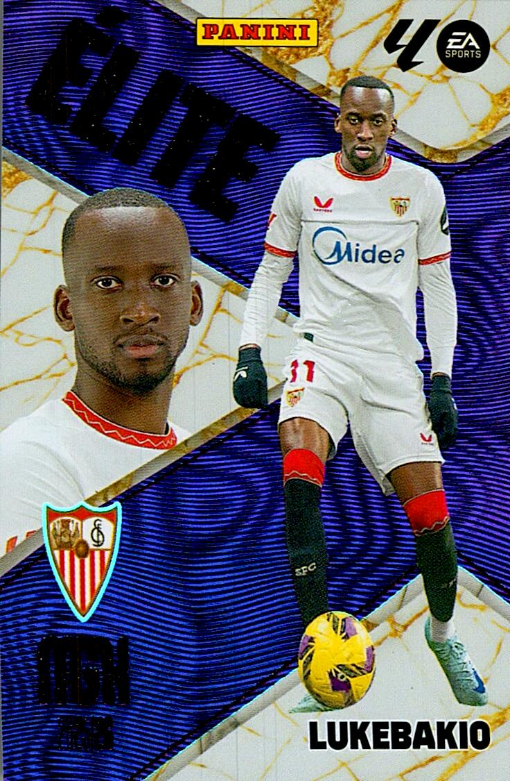 MEGACRACKS 2025/2026 ELITE LUKEBAKIO Nº11