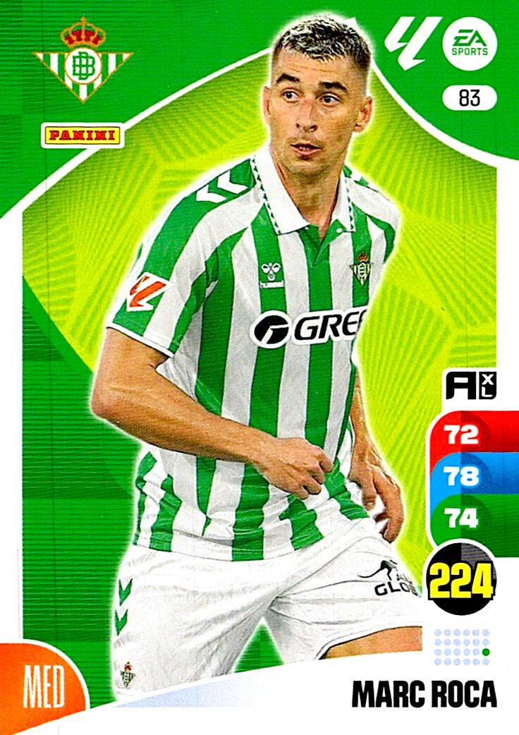 Adrenalyn XL La Liga 2024/2025 Real Betis