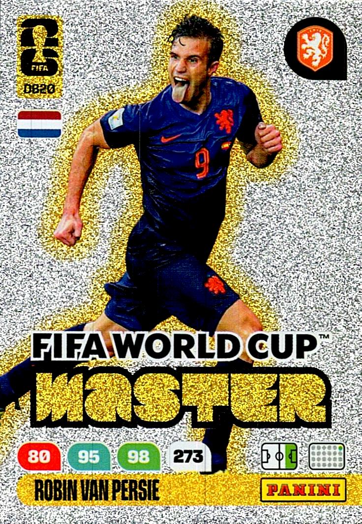 ADRENALYN WORLD CUP 2026 ROBIN VAN PERSIE NºDB20