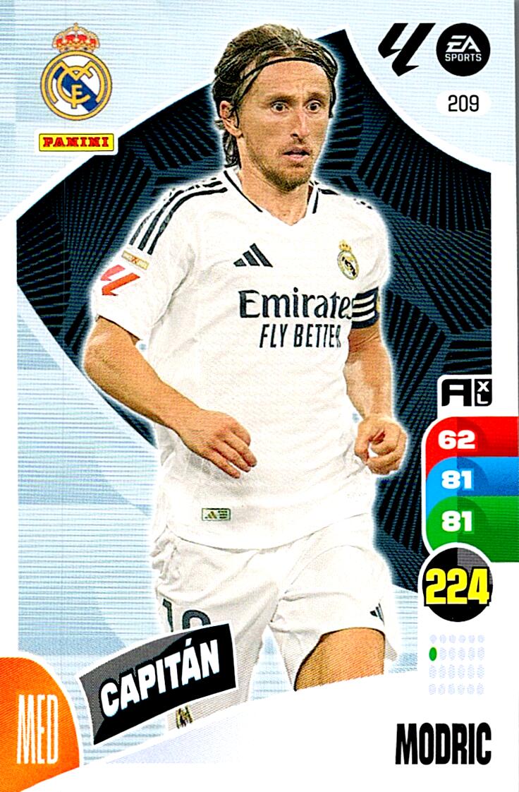 Adrenalyn XL La Liga 2024/2025 Real Madrid CF