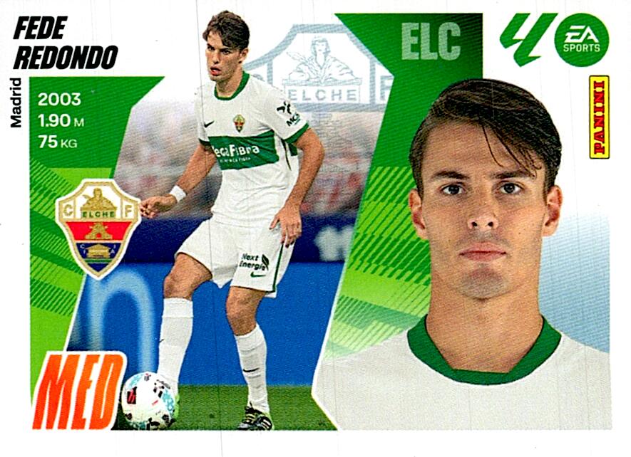 LIGA ESTE 2025/2026 FEDE REDONDO COLOCA Nº14 BIS TERCERA EDICION