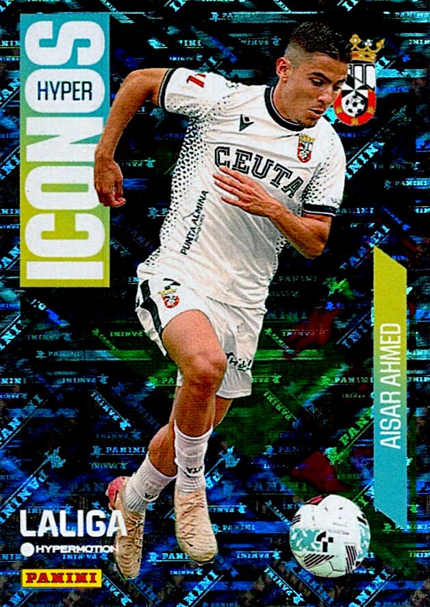 LALIGA HYPERMOTION 2025-26 AISAR AHMED HYPER ICONOS Nº456