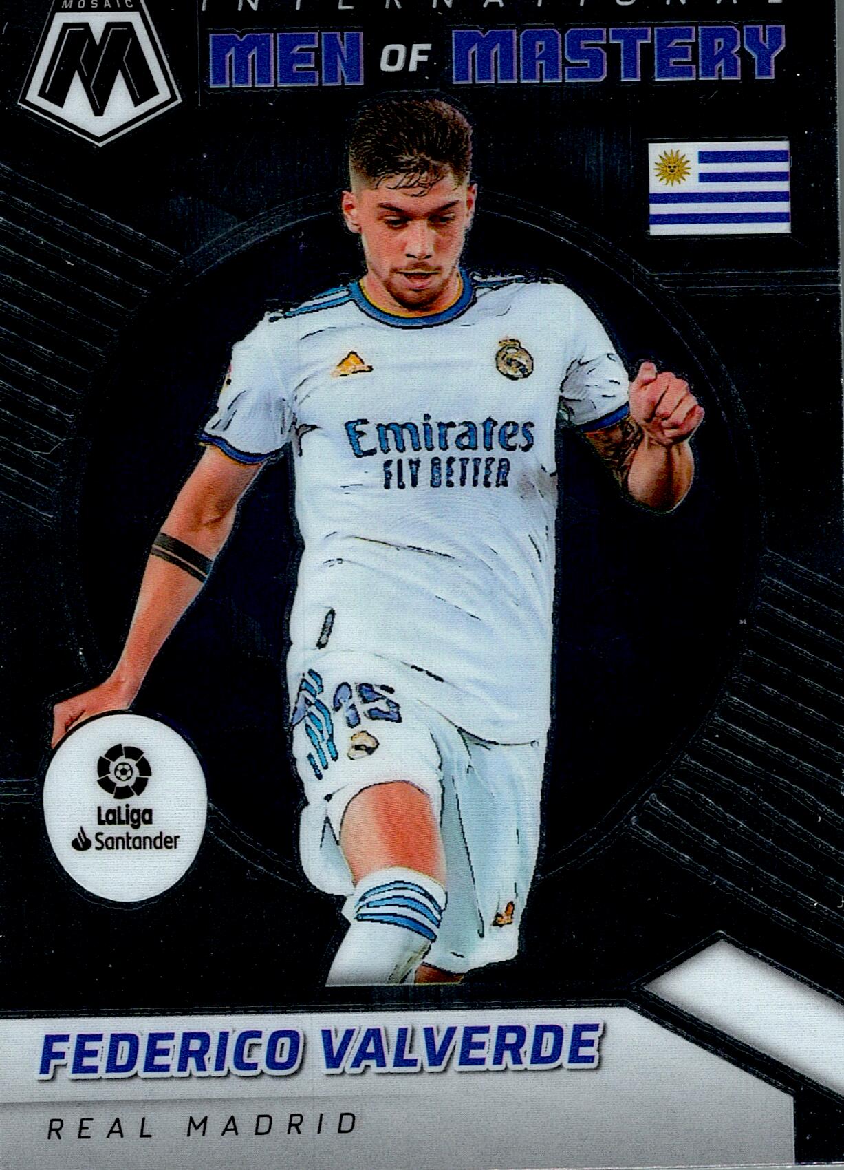 PANINI MOSAIC LA LIGA 2023/2024 FEDE VALVERDE Nº27 MEN OF MASTERY