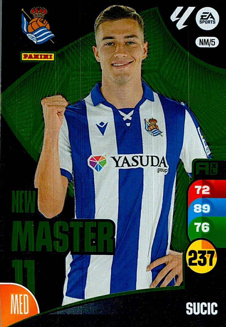 Adrenalyn XL La Liga 2024/2025 NEW MASTER 11