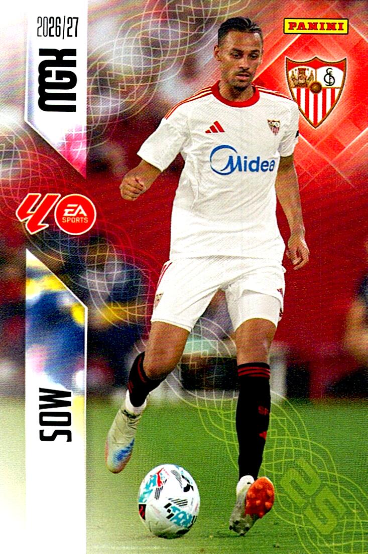 MEGACRACKS 2026/2027 SOW SEVILLA FC Nº336