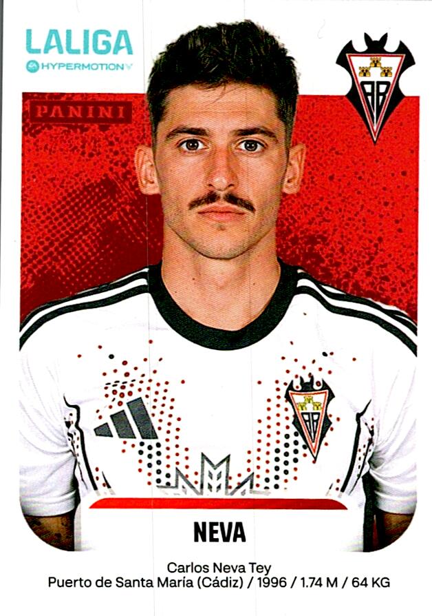 LALIGA HYPERMOTION 2025-26 NEVA ALBACETE Nº10