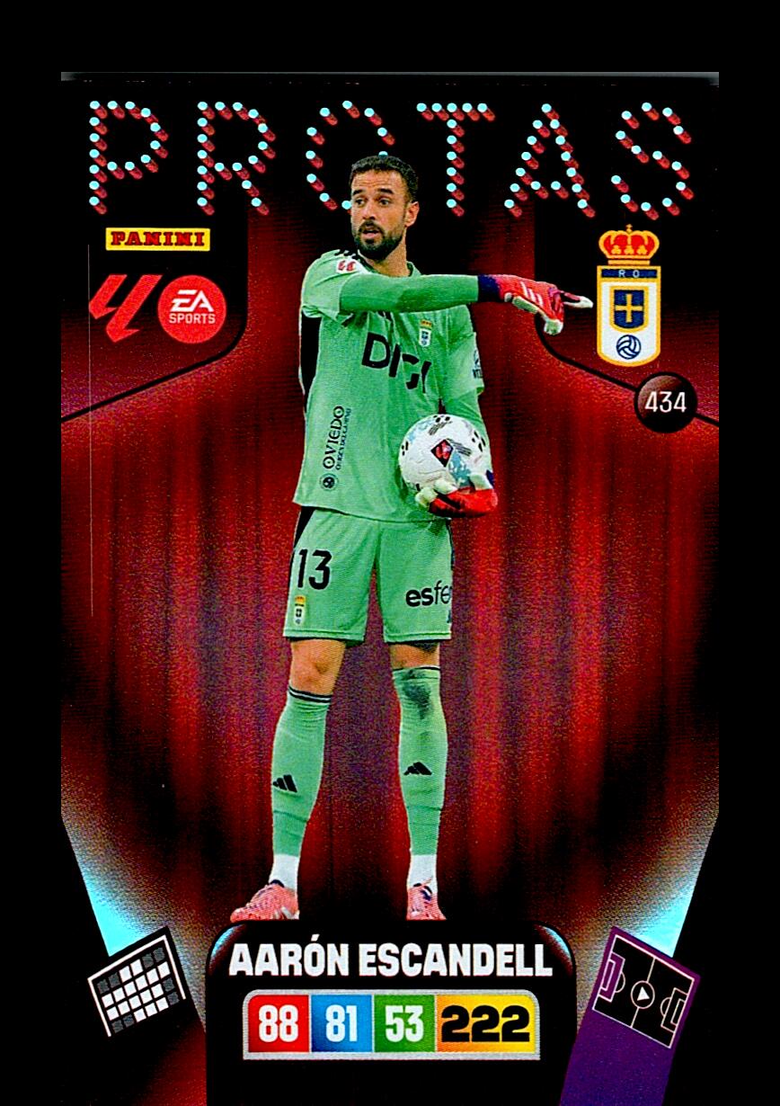 ADRENALYN LA LIGA 2025/2026 AARON ESCANDELL PROTAS Nº434