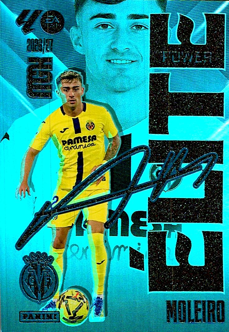 MEGACRACKS 2026/2027 ÉLITE POWER 11P MOLEIRO VILLARREAL CF