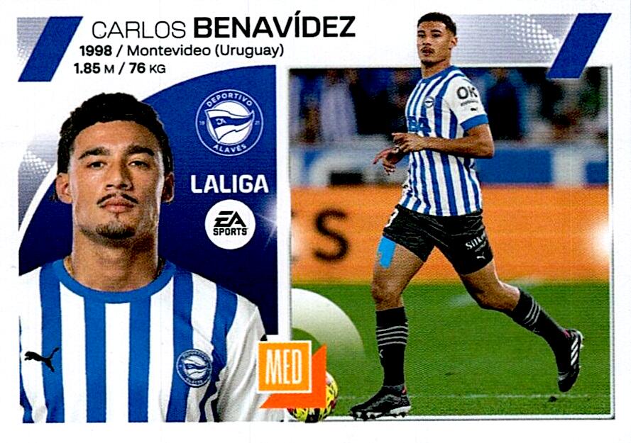 LIGA ESTE 2023/24 BENAVIDES D. ALAVES 11