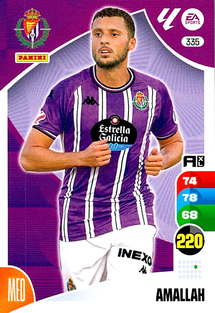 Adrenalyn XL La Liga 2024/2025 Real Valladolid