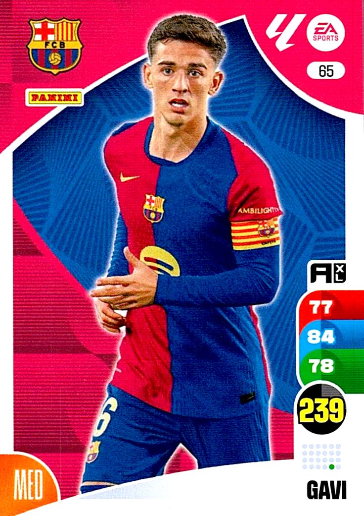 Adrenalyn XL La Liga 2024/2025 FC Barcelona