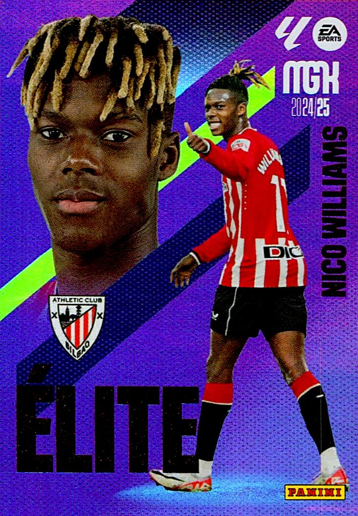Megacracks 2024/2025 IÑAKI WILLIAMS ELITE Nº 11