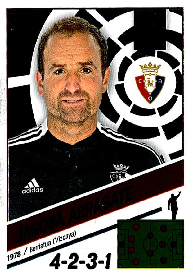Cromo Liga Este 2022/2023 JAGOBA ARRASATE CA OSASUNA Nº2