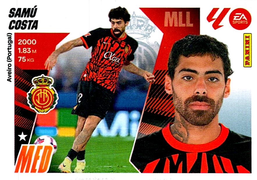 LIGA ESTE 2025/2026 RCD MALLORCA SAMU COSTA Nº12