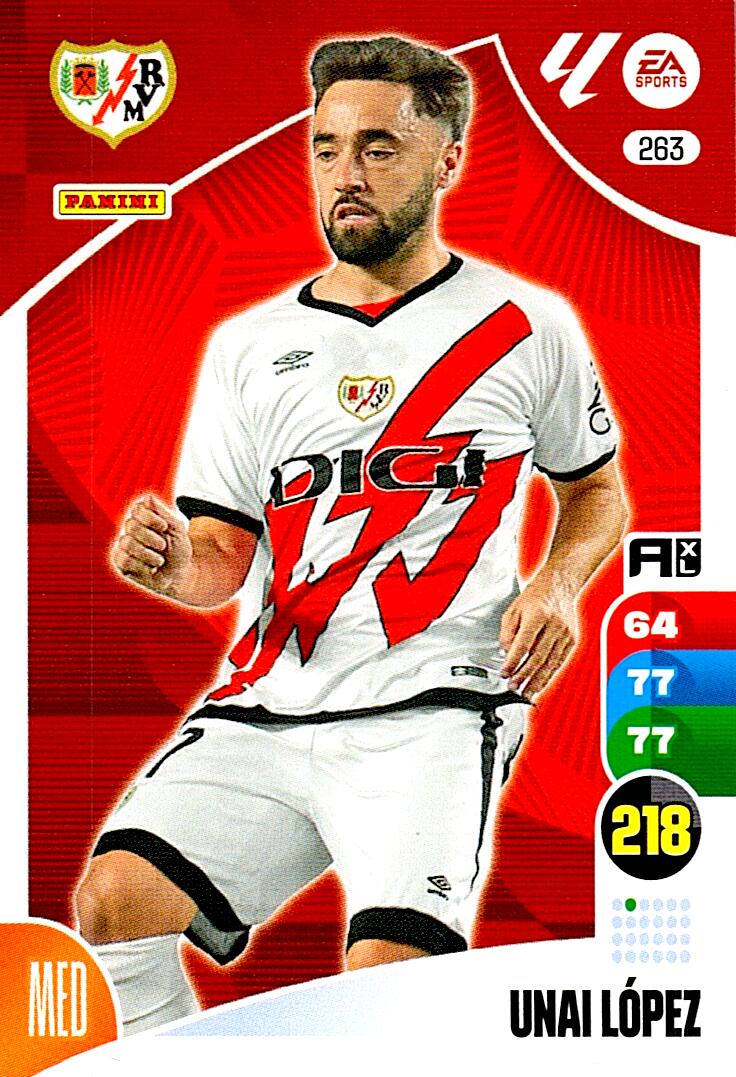 Adrenalyn XL La Liga 2024/2025 Rayo Vallecano