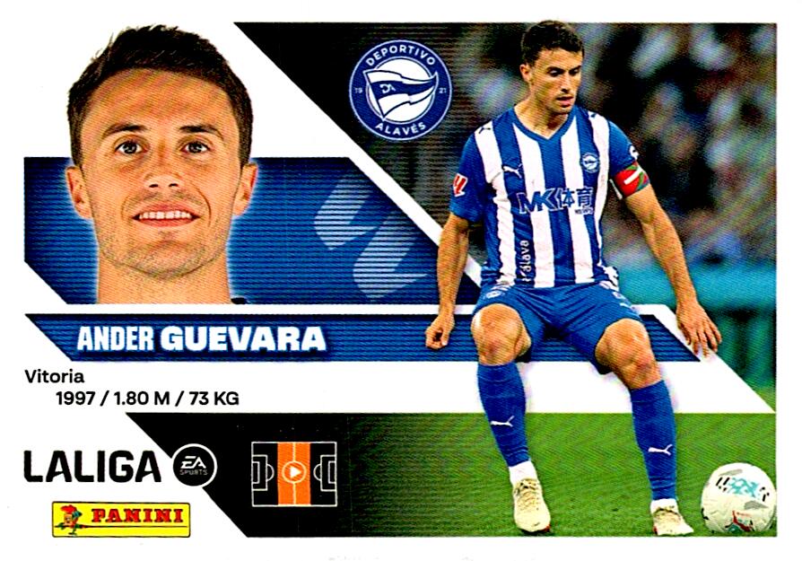 LIGA ESTE 2026/2027 GUEVARA CD ALAVES Nº13