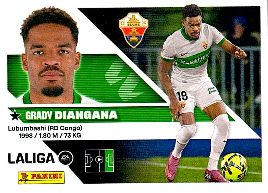 LIGA ESTE 2026/2027  ELCHE DIANGANA CF Nº19