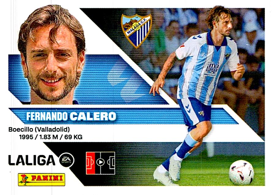 LIGA ESTE 2026/2027 CALERO MALAGA CF Nº7 SEGUNDA EDICION