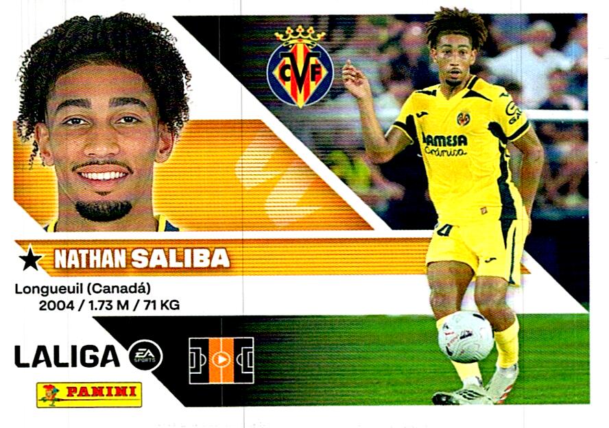 LIGA ESTE 2026/2027 NATHAN SALIBA FICHAJE Nº51 CUARTA EDICION