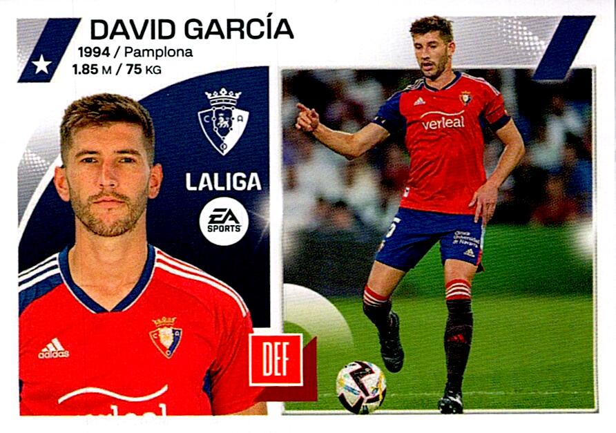 LIGA ESTE 2023/24 DAVID GARCIA CA OSASUNA 7