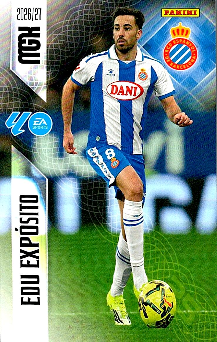MEGACRACKS 2026/2027 EDU EXPÓSITO RCD ESPAYOL Nº174