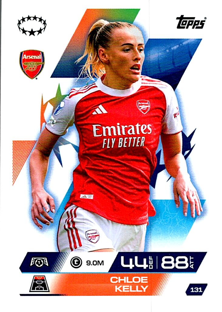 TOPPS MATCH ATTAX EXTRA 2025/26 CHLOE KELLY Nº131